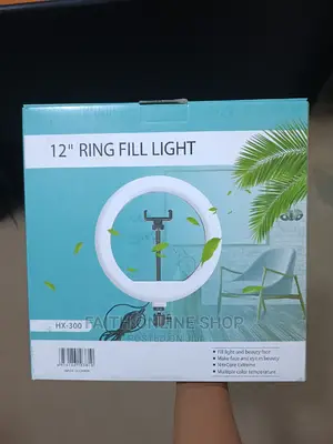 RGB Led Soft Ring Light 12inch