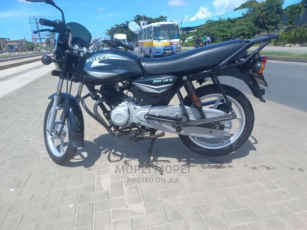 Bajaj Boxer X125 2021 Brown