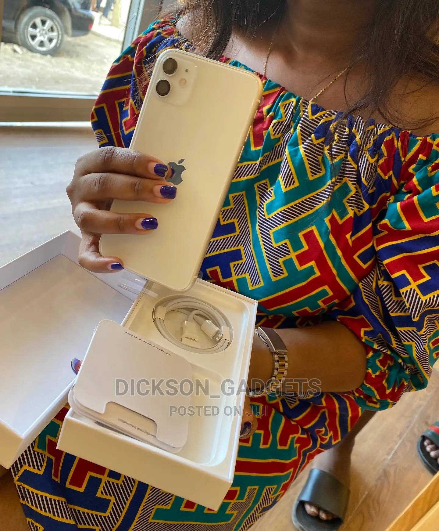 Apple iPhone 11 64 GB White