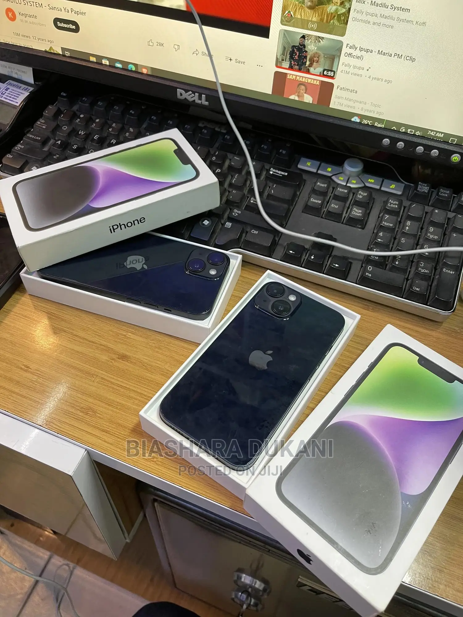 New Apple iPhone 14 128 GB Blue