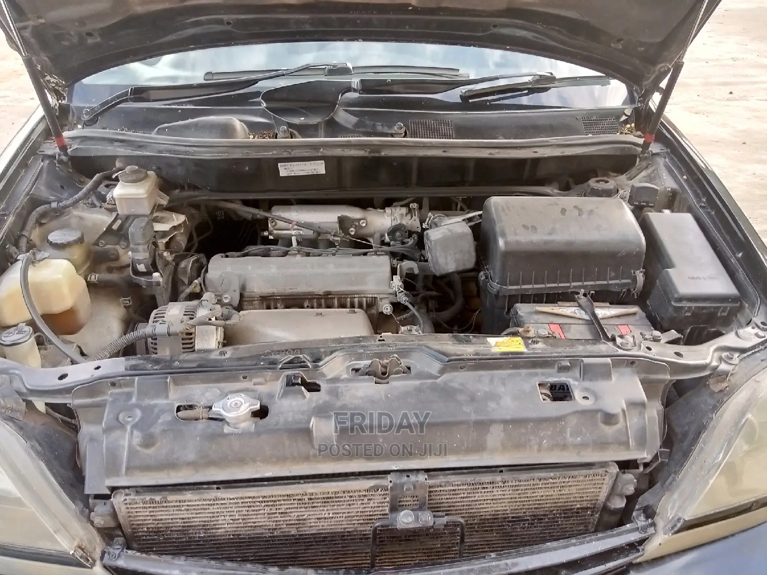 Toyota Harrier 2.2 16V 2001 Black