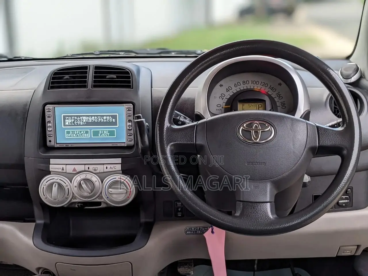 Toyota Passo 2004 Black