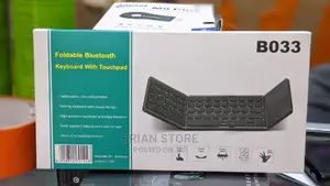 Foldable Keyboard With Touchpad