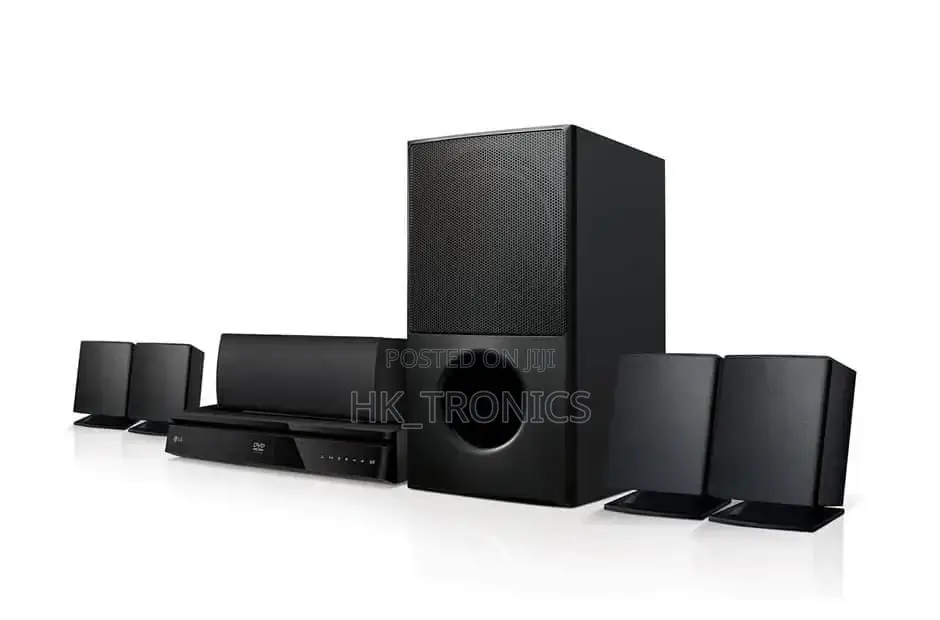 LG Hometheatre 1000W