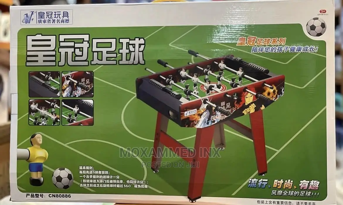 Heavyduty Fossball Table for Kids / Adults