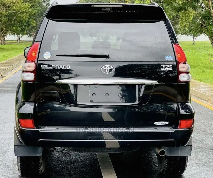 Toyota Land Cruiser Prado 2.7 3dr 2004 Black