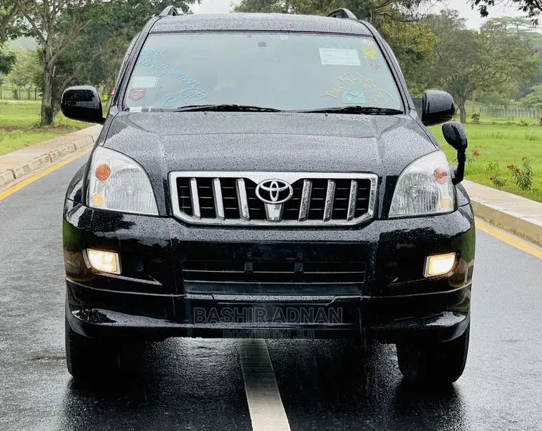 Toyota Land Cruiser Prado 2.7 3dr 2004 Black
