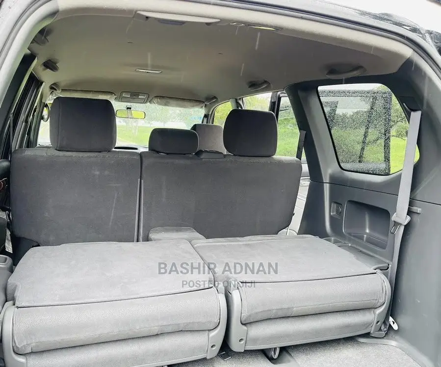 Toyota Land Cruiser Prado 2.7 3dr 2004 Black