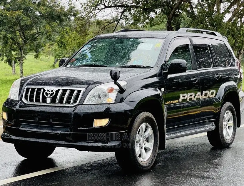 Toyota Land Cruiser Prado 2.7 3dr 2004 Black