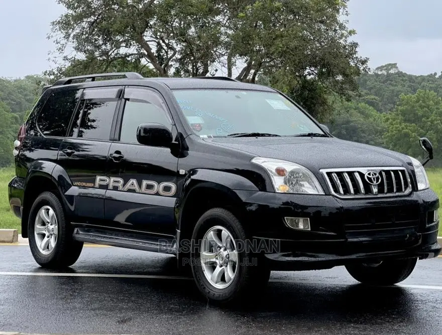 Toyota Land Cruiser Prado 2.7 3dr 2004 Black