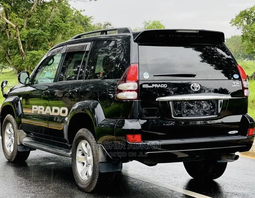 Toyota Land Cruiser Prado 2.7 3dr 2004 Black