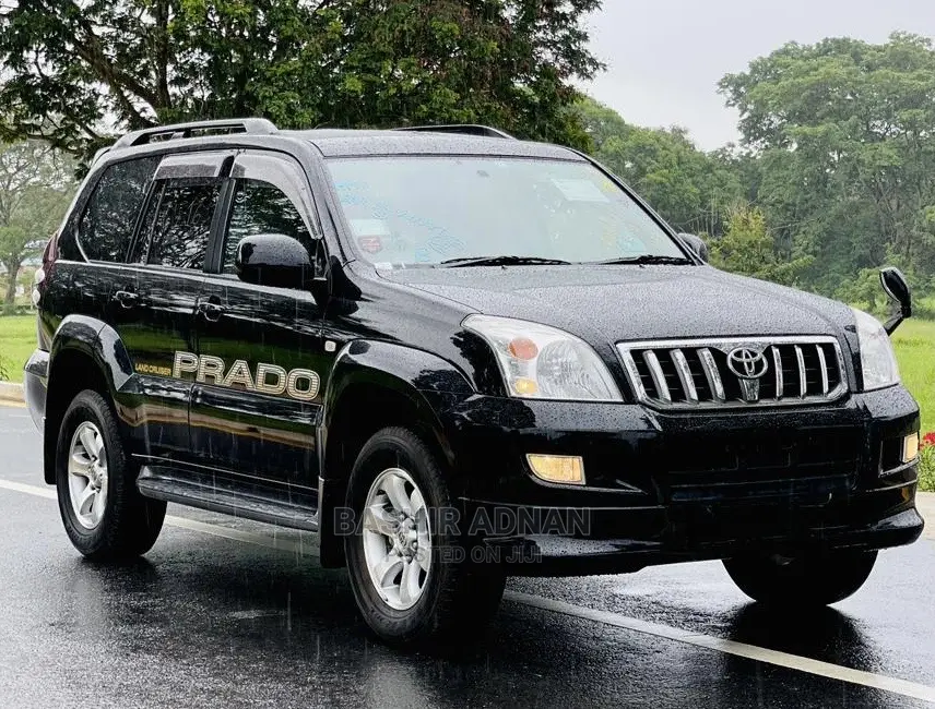 Toyota Land Cruiser Prado 2.7 3dr 2004 Black