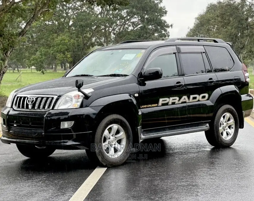Toyota Land Cruiser Prado 2.7 3dr 2004 Black