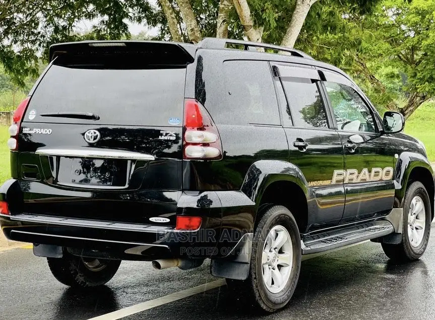 Toyota Land Cruiser Prado 2.7 3dr 2004 Black
