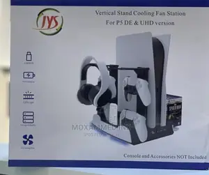 Cooling Fan Station for Ps5
