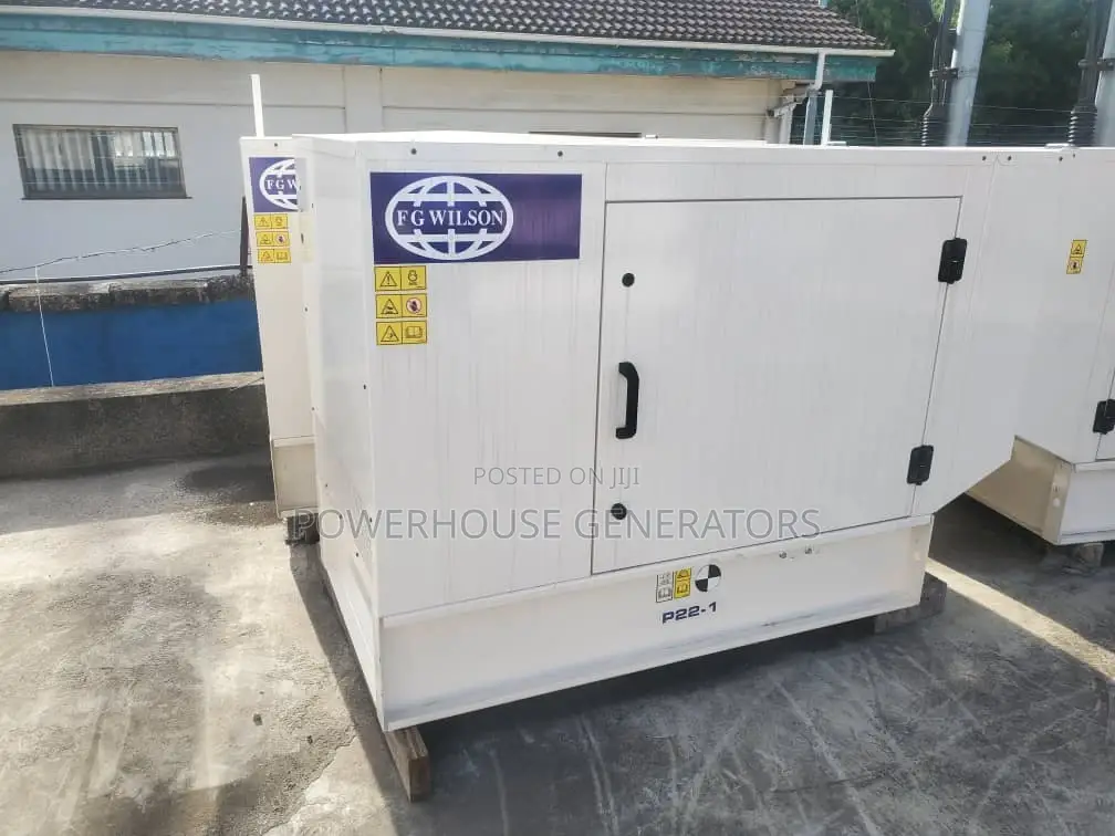 Generator FG Wilson 22kva