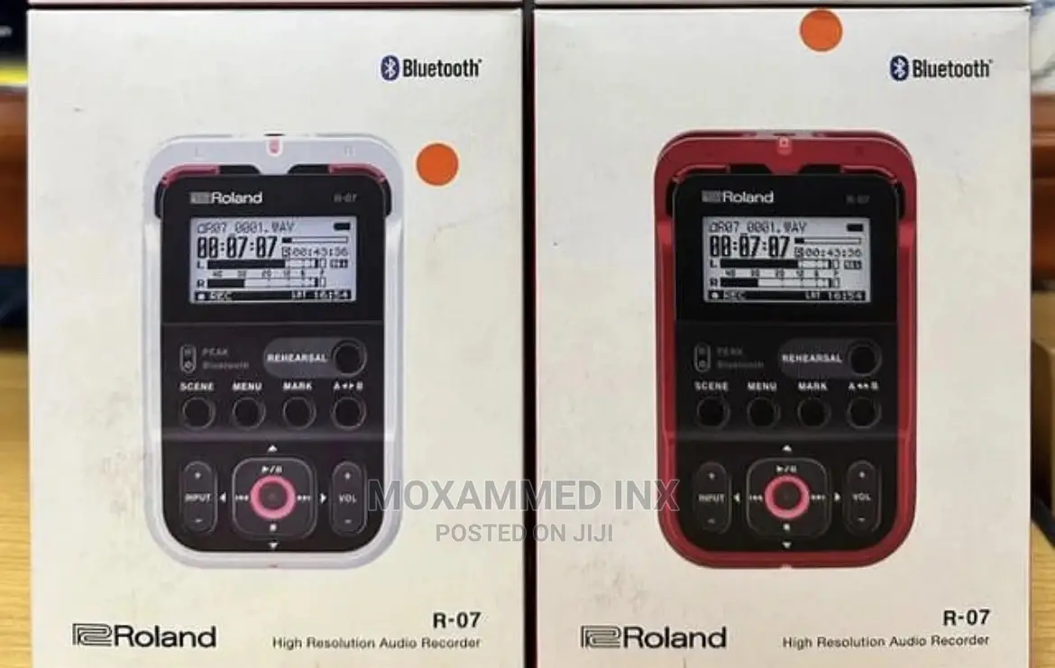 Roland Audio Recorder