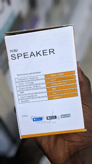 Mini Speakers