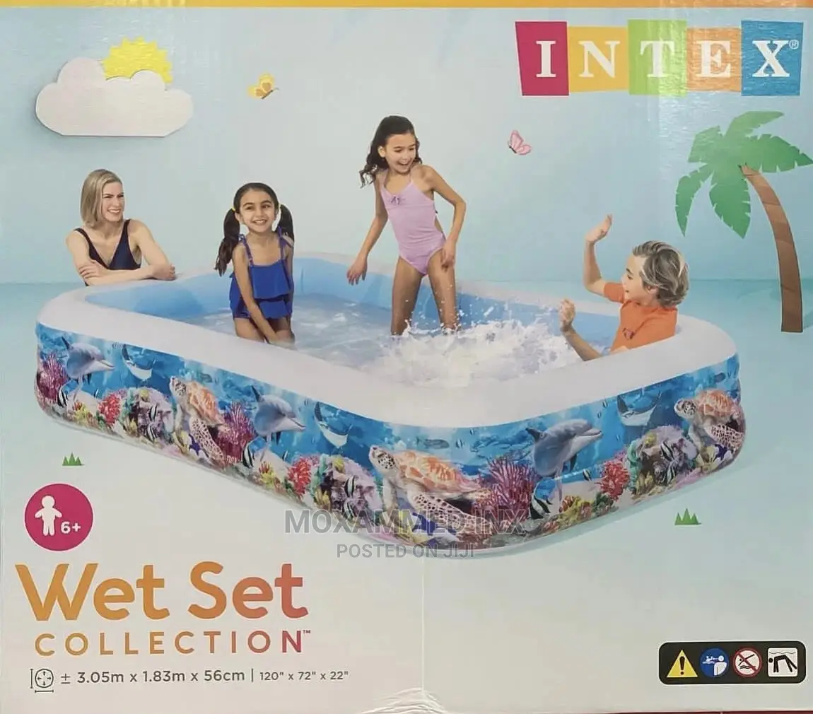 Inflatable Swimming Pool 10ft