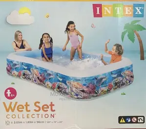 Inflatable Swimming Pool 10ft