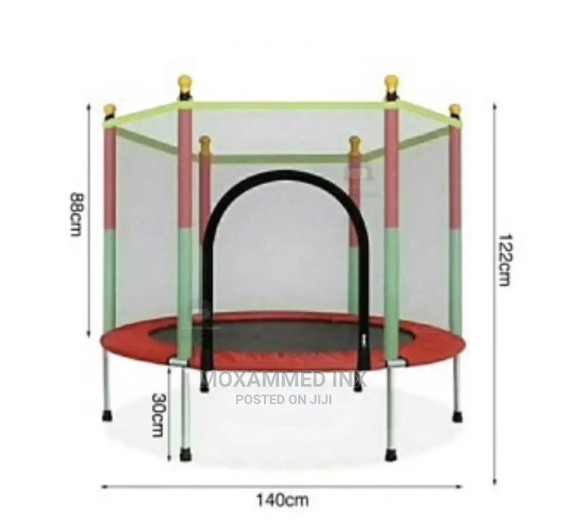 Kid’S Trampoline 4.5ft