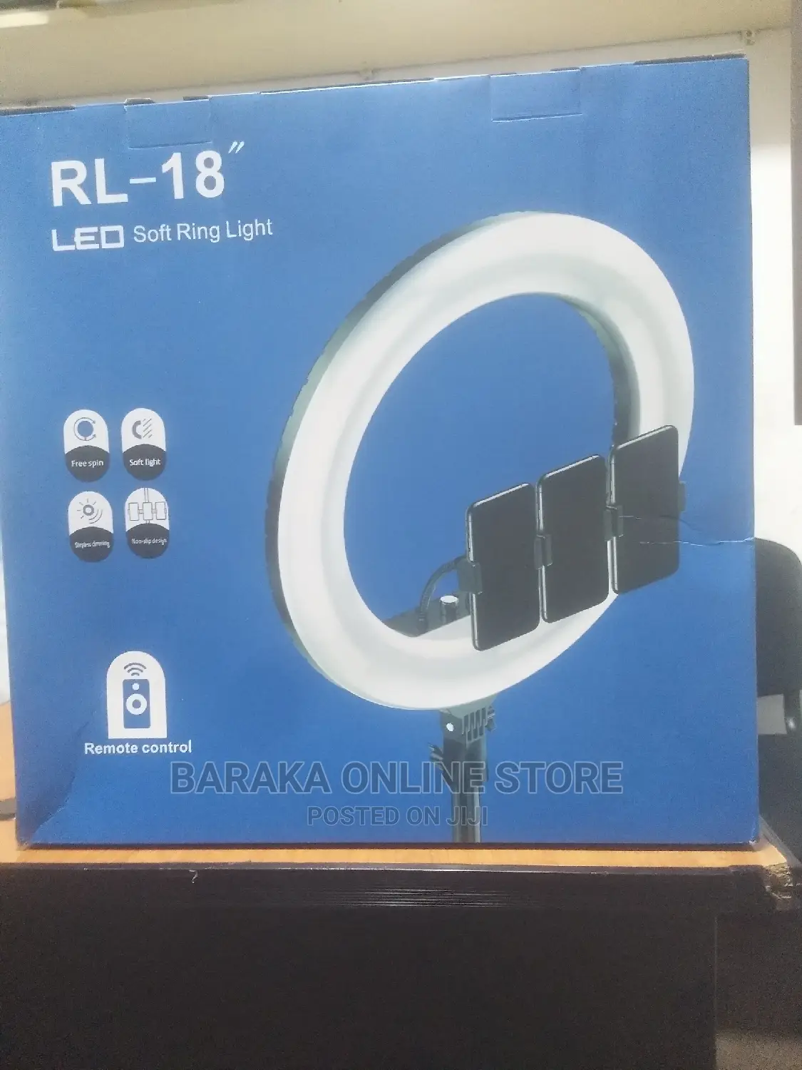 Rl―18 LED Soft Ring Light