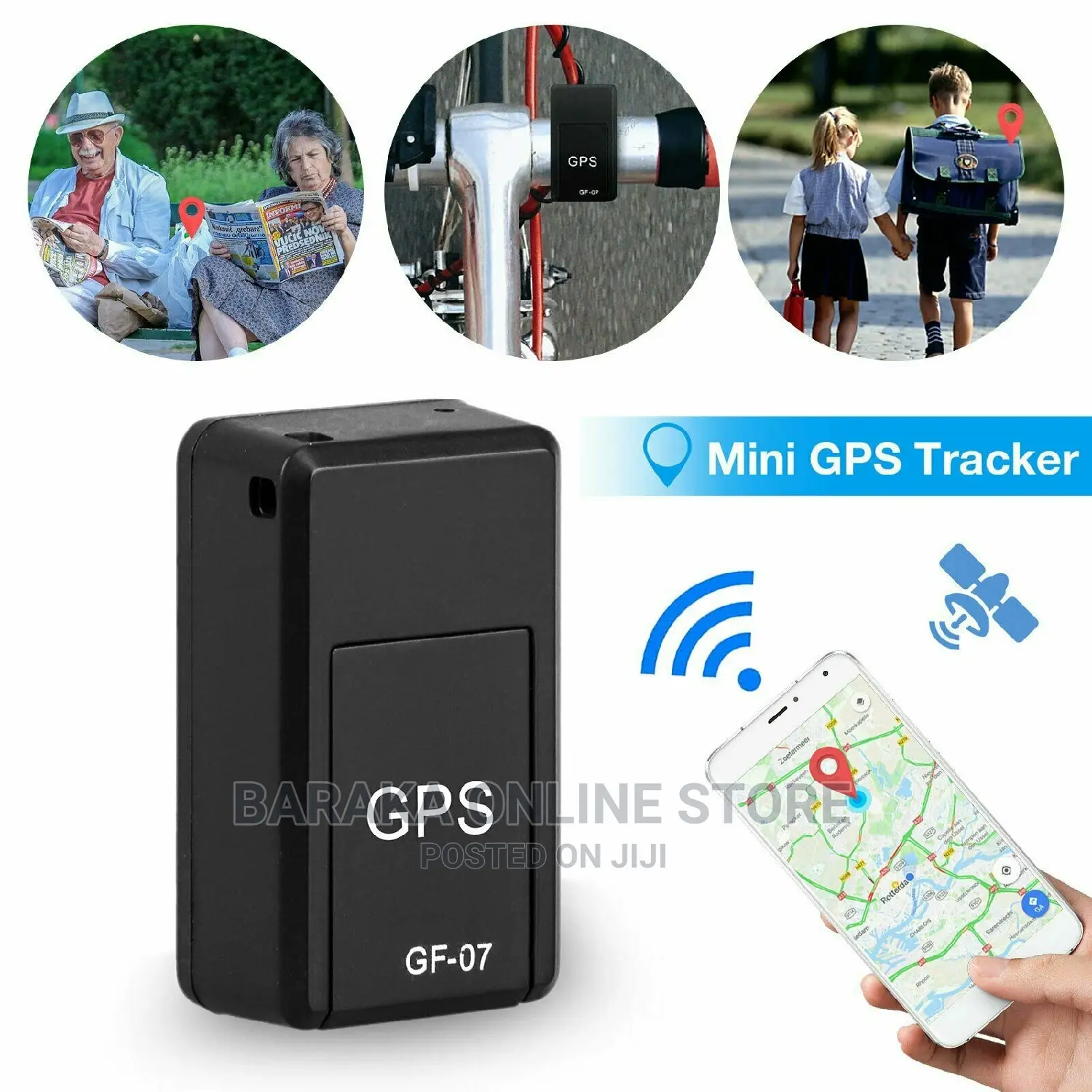 Gf-07 GPS Tracking