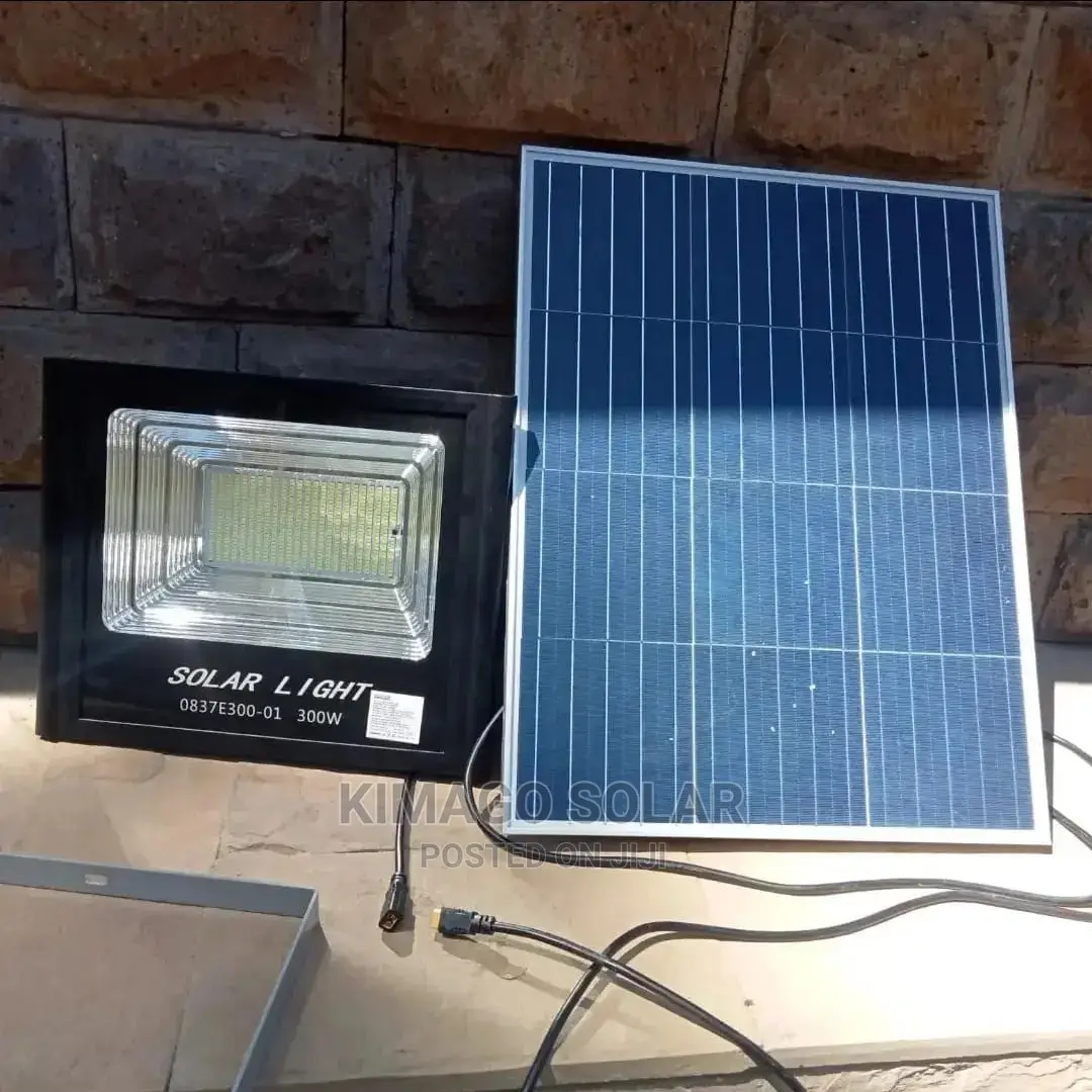 KIBOKO Ya Giza Street Lights Solar 300w