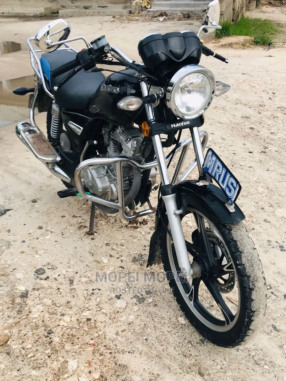 Haojue TR150/S HJ150-16/A 2022 Gray