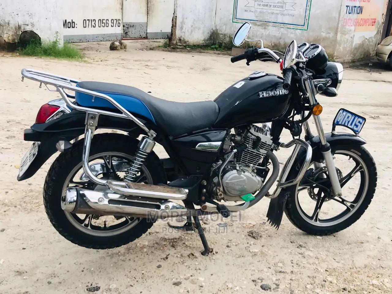 Haojue TR150/S HJ150-16/A 2022 Gray