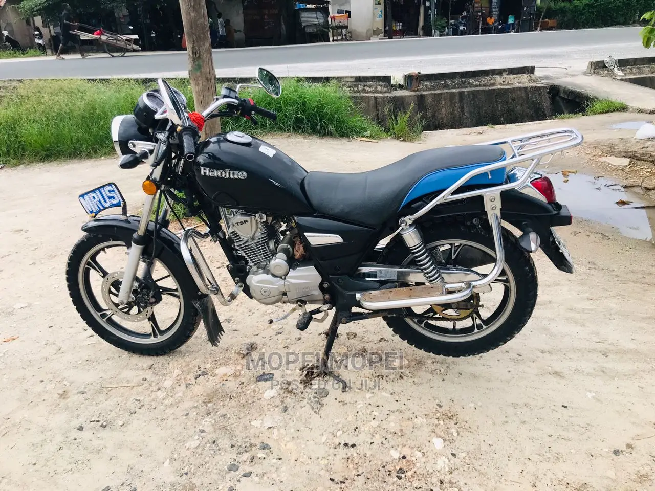 Haojue TR150/S HJ150-16/A 2022 Gray