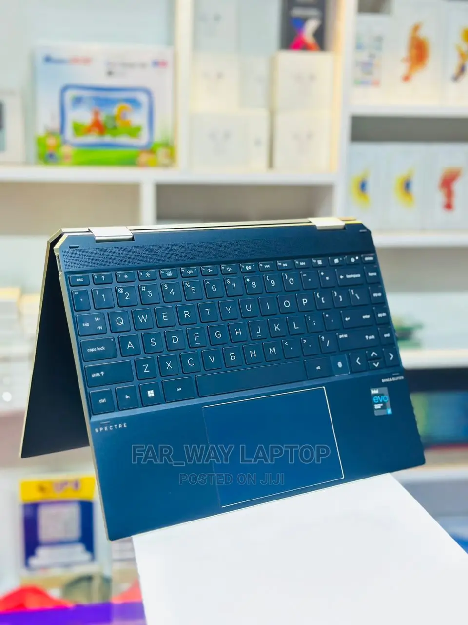 New Laptop HP Spectre X360 13 32GB Intel Core I7 SSD 1T