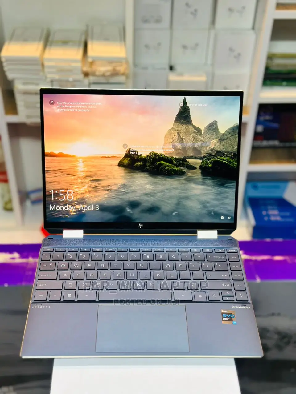 New Laptop HP Spectre X360 13 32GB Intel Core I7 SSD 1T