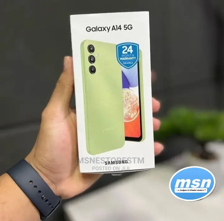 New Samsung Galaxy A14 5G 128 GB Green