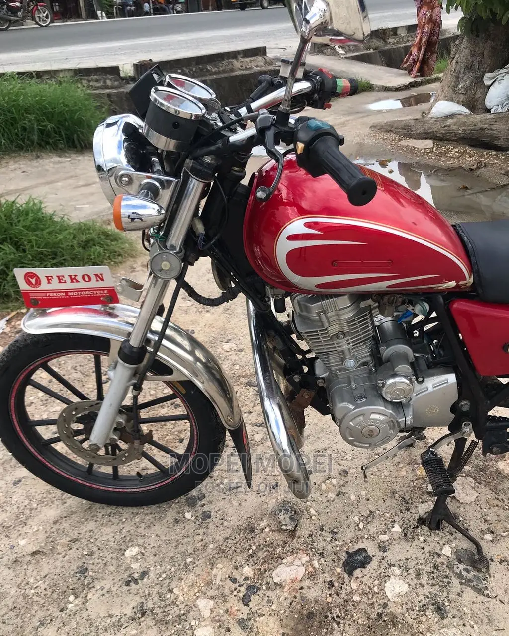 Focin 125cc 2021 Red
