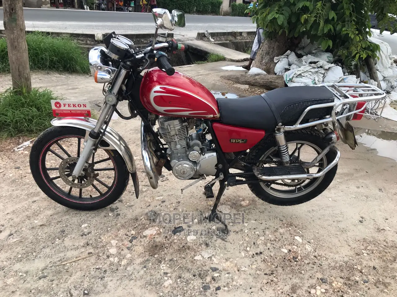 Focin 125cc 2021 Red