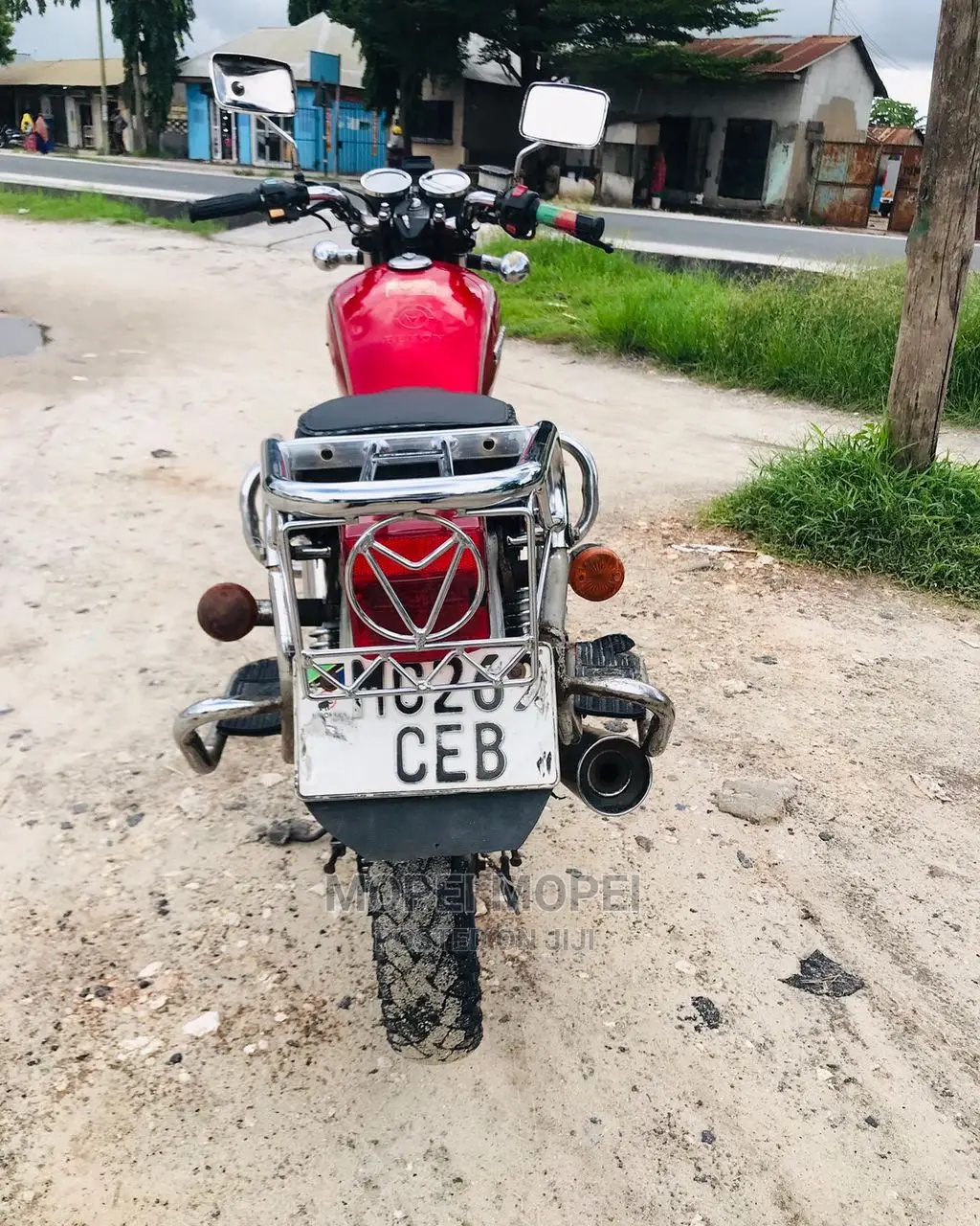Focin 125cc 2021 Red