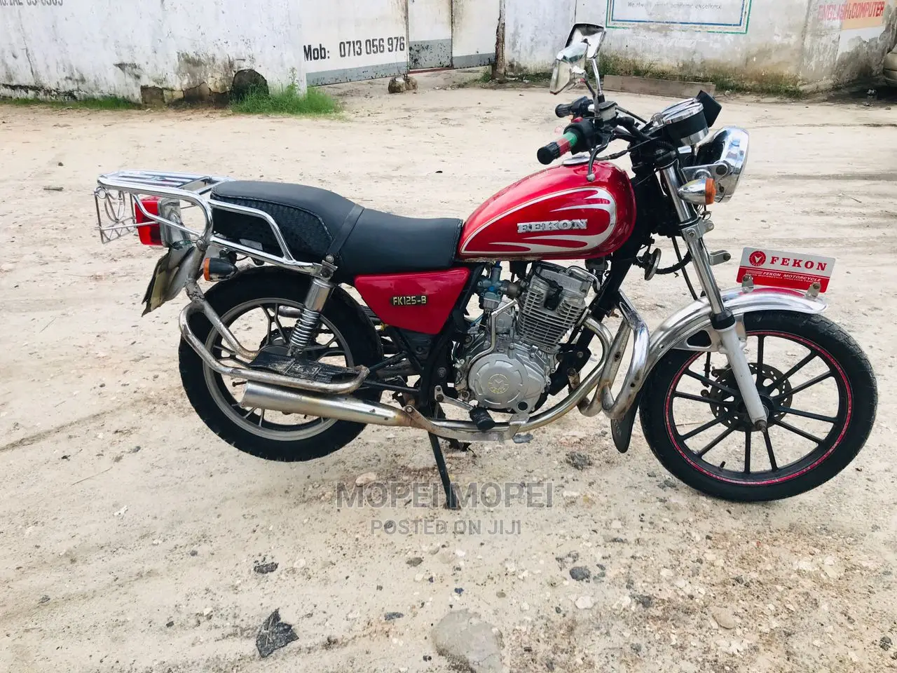 Focin 125cc 2021 Red