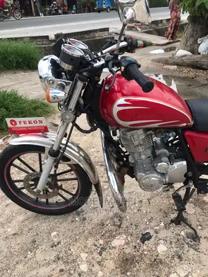 Focin 125cc 2021 Red