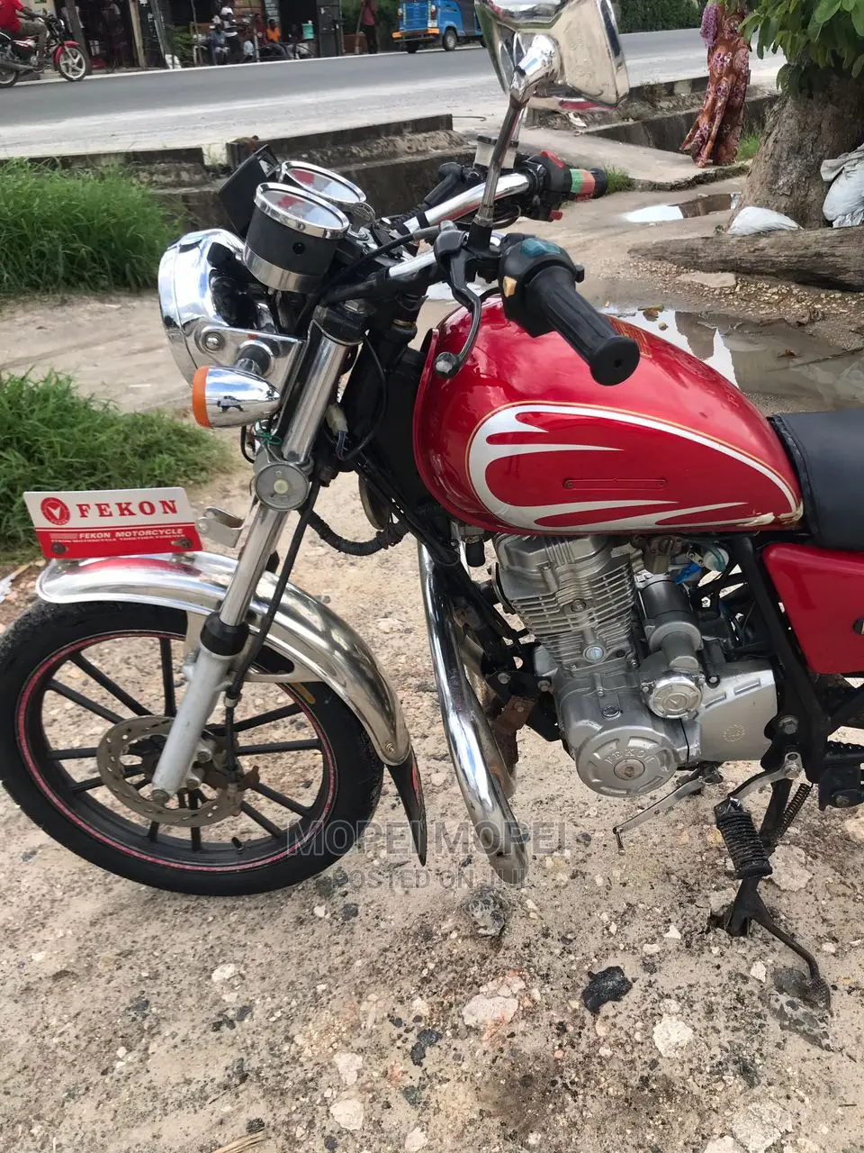 Focin 125cc 2021 Red