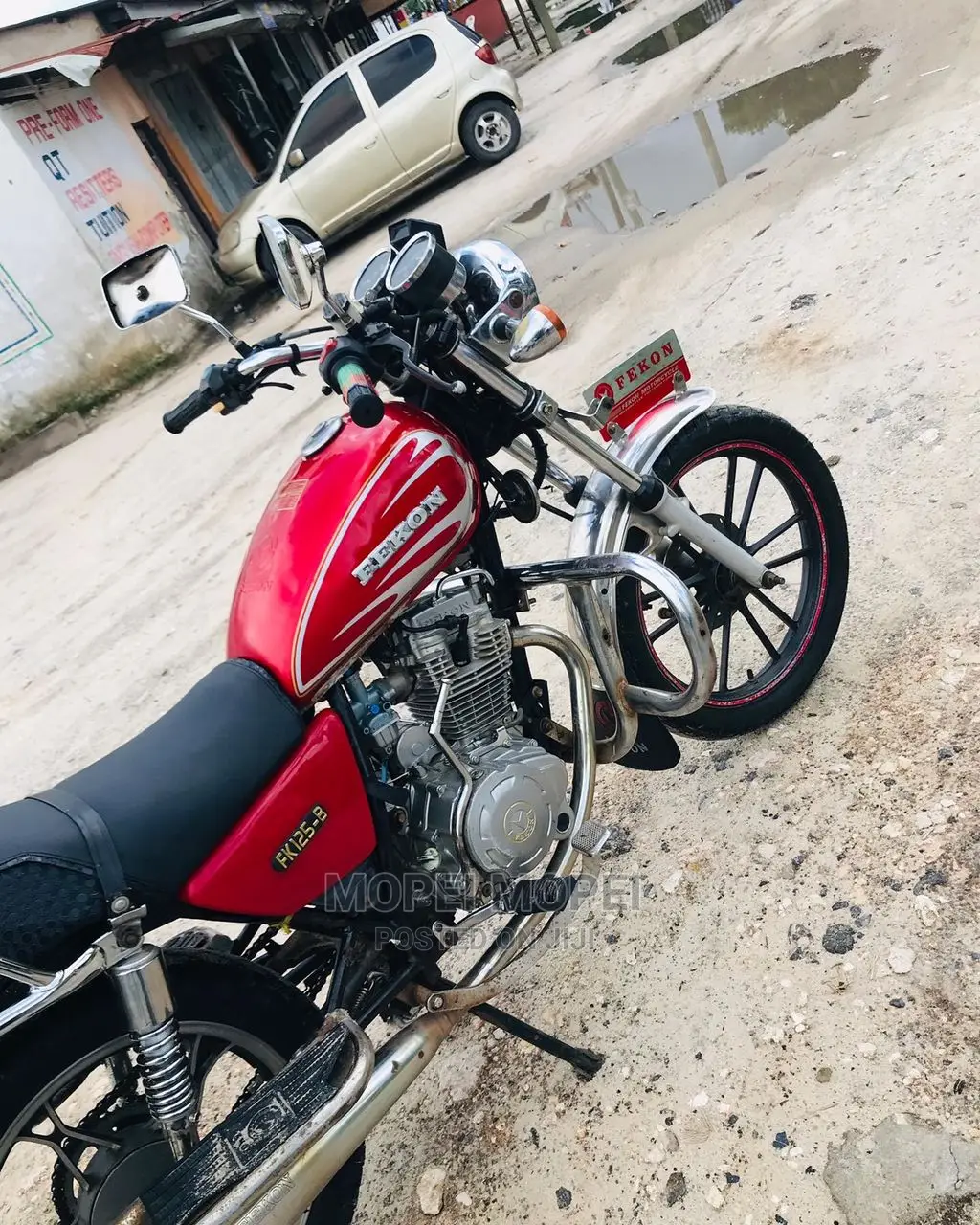 Focin 125cc 2021 Red