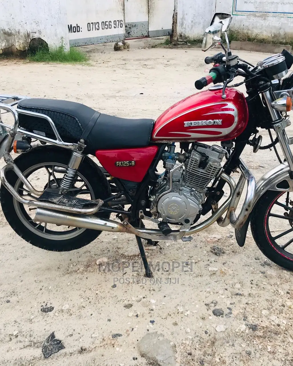Focin 125cc 2021 Red