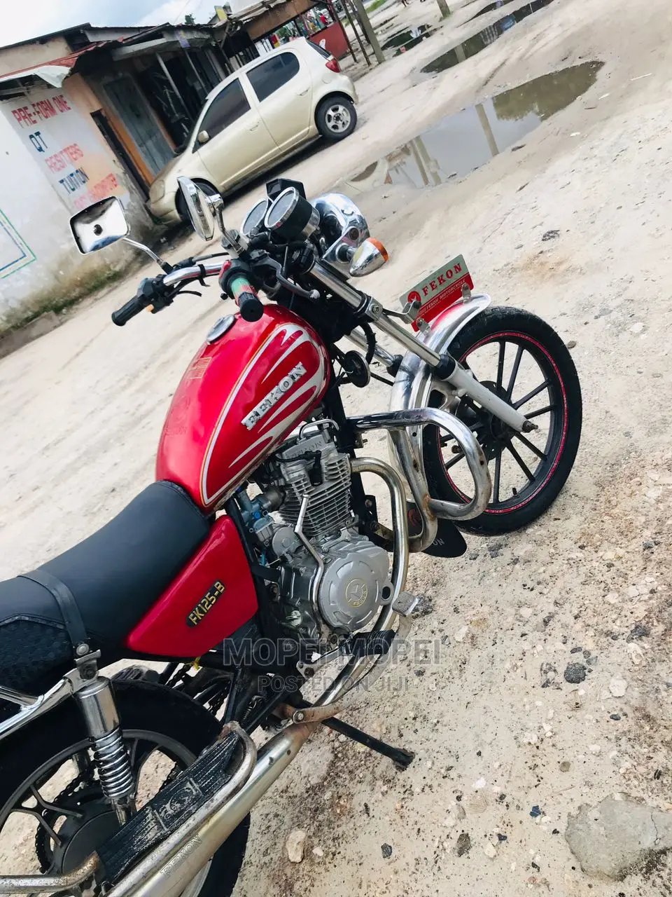 Focin 125cc 2021 Red