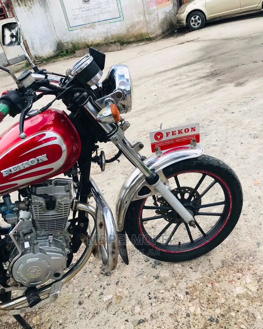 Focin 125cc 2021 Red