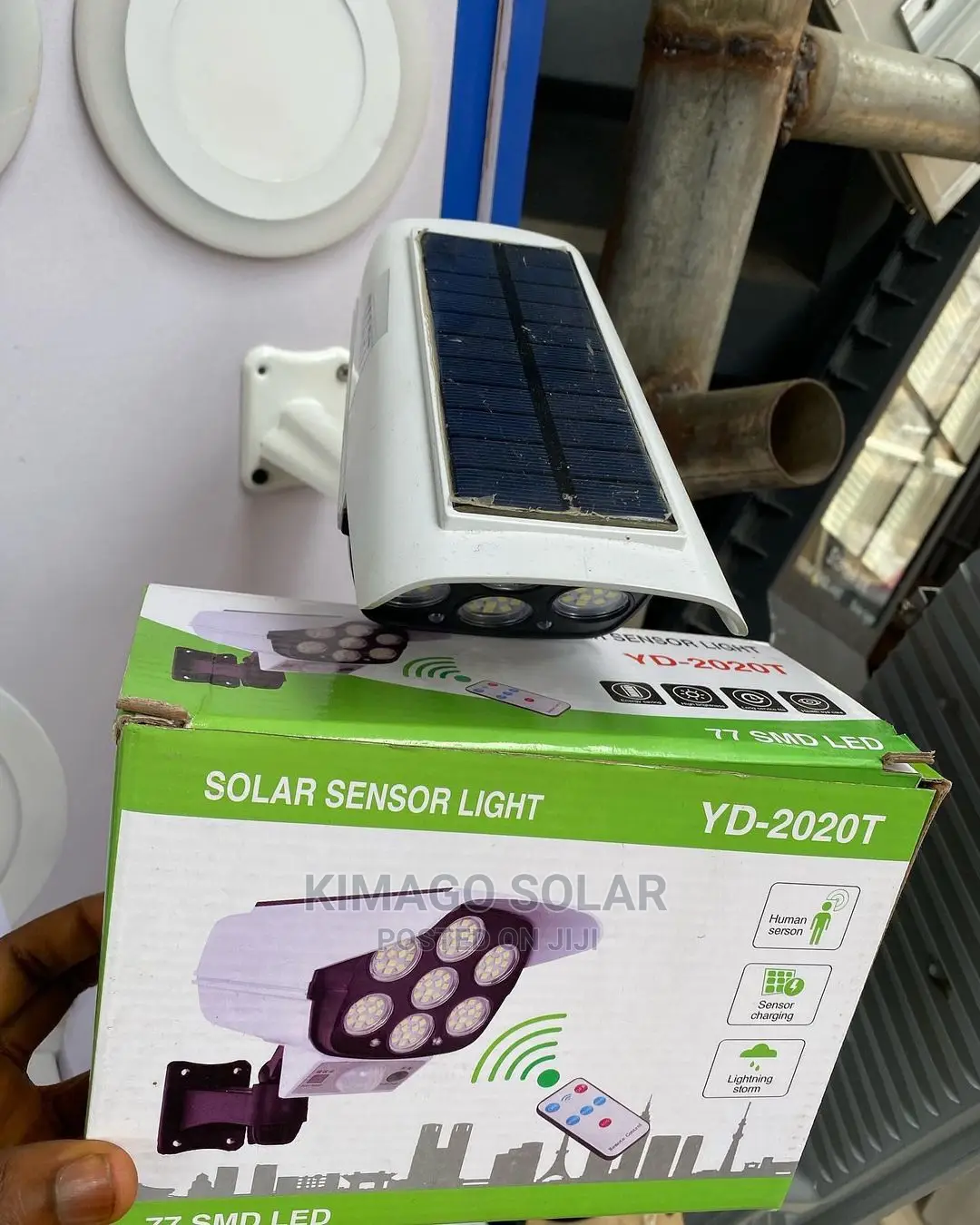 Ulinzi Wa Taa Ni Muhimu Kwa Nyumba Yako Funga Taa Ya Solar