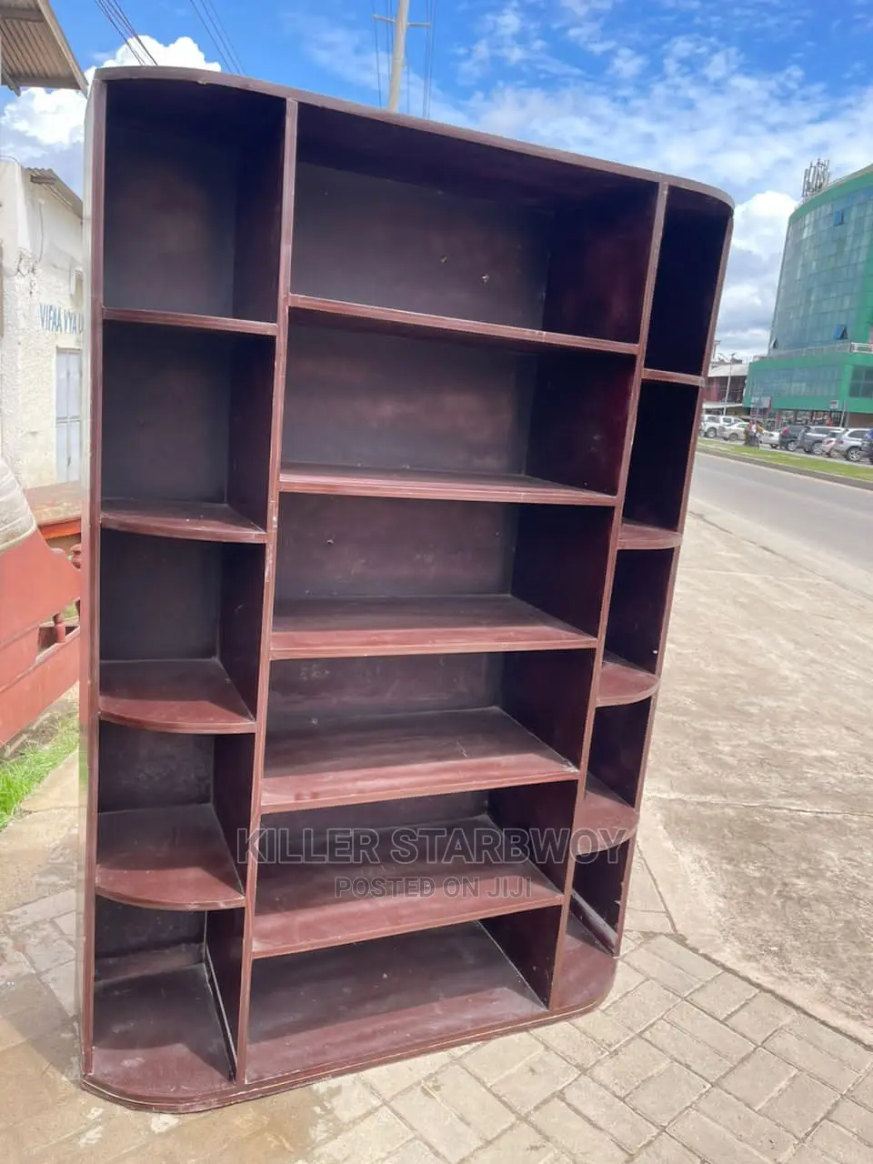 Shoe Rack Made by Mninga