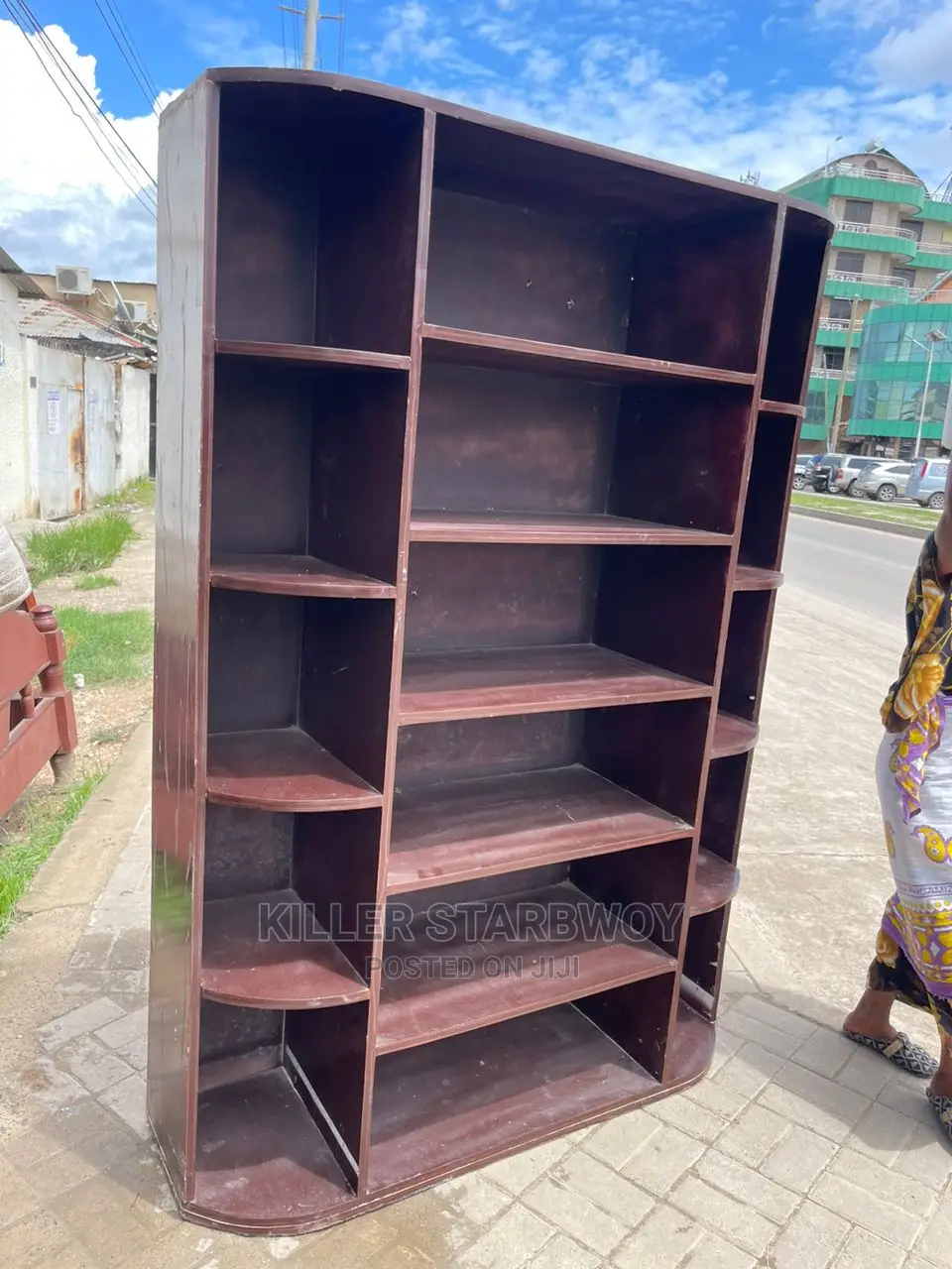 Shoe Rack Made by Mninga