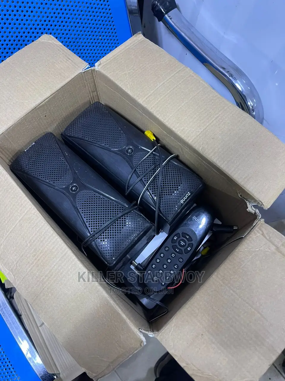 Sabufa Used Ila Iko Full Box