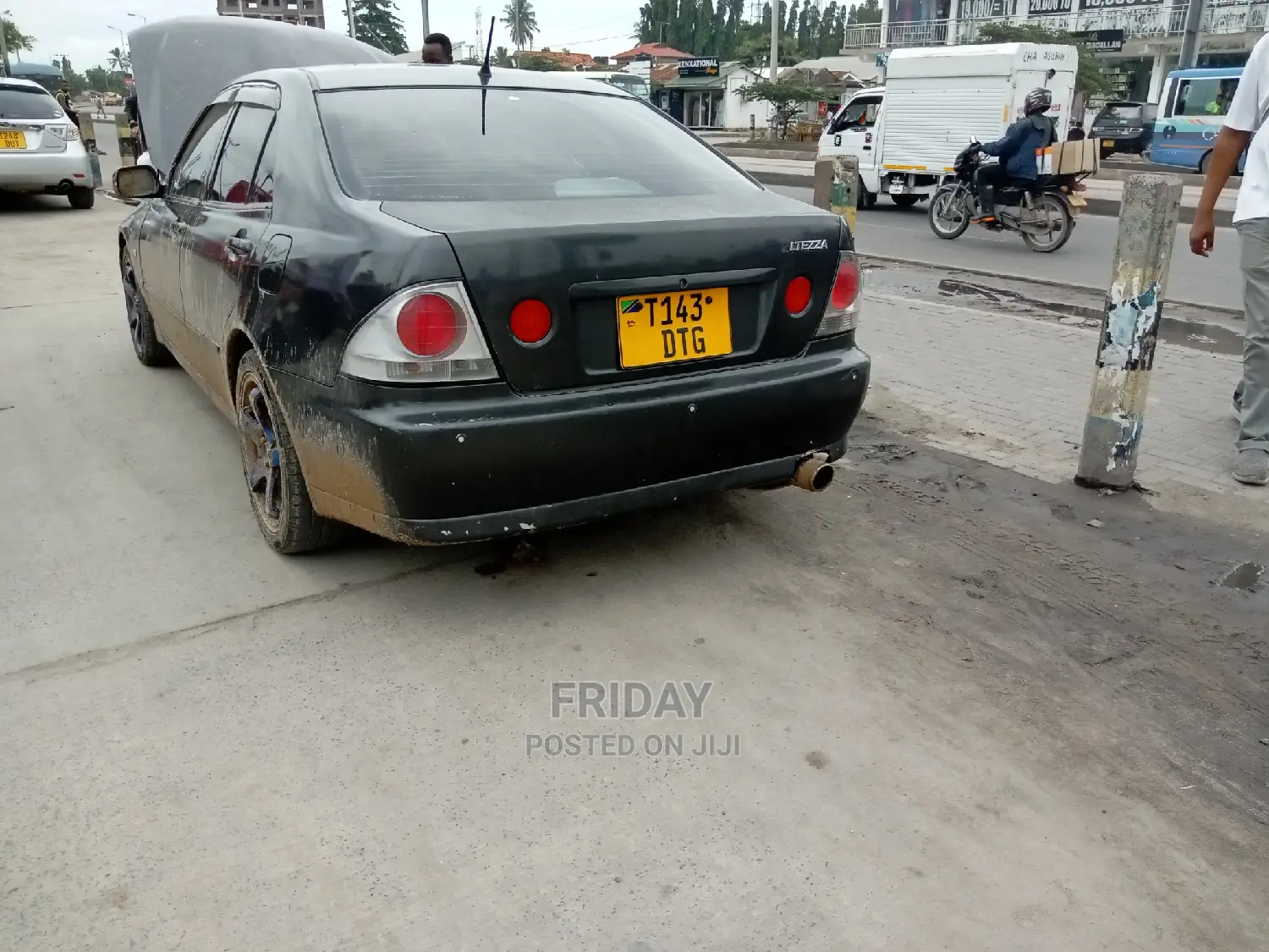 Toyota Altezza 2002 Black