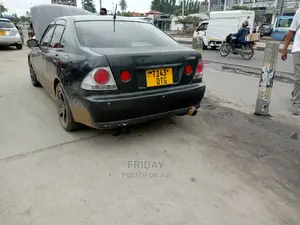 Toyota Altezza 2002 Black
